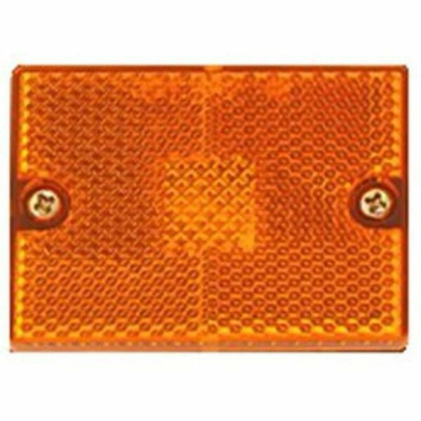 Custer Products 2.87 x 2.12 in. Amber Marker Light CUPG275A